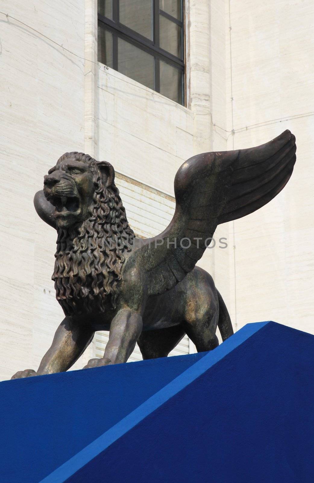 Golden Lion, symbol of the 69th Venice Film Festival.