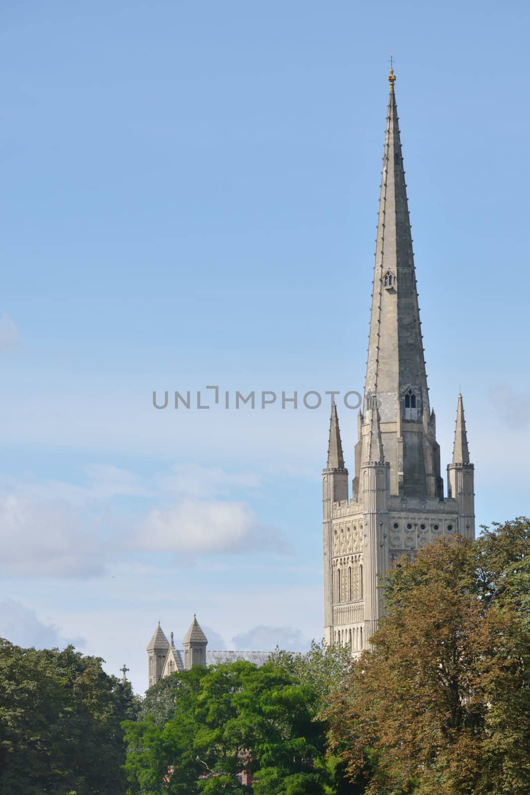 Norwich Cathedral Spire