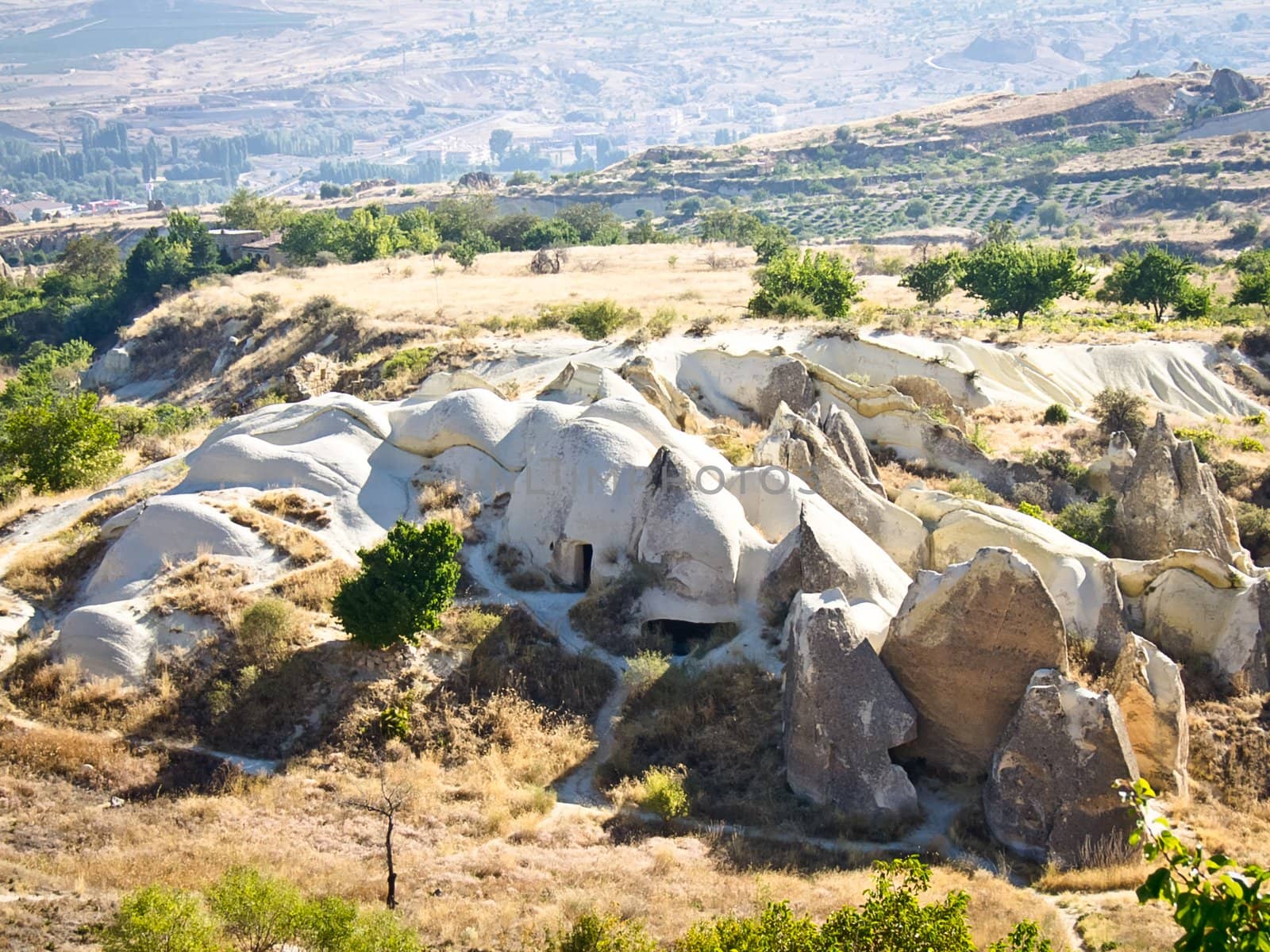 Nature of the ancient Cappadocia