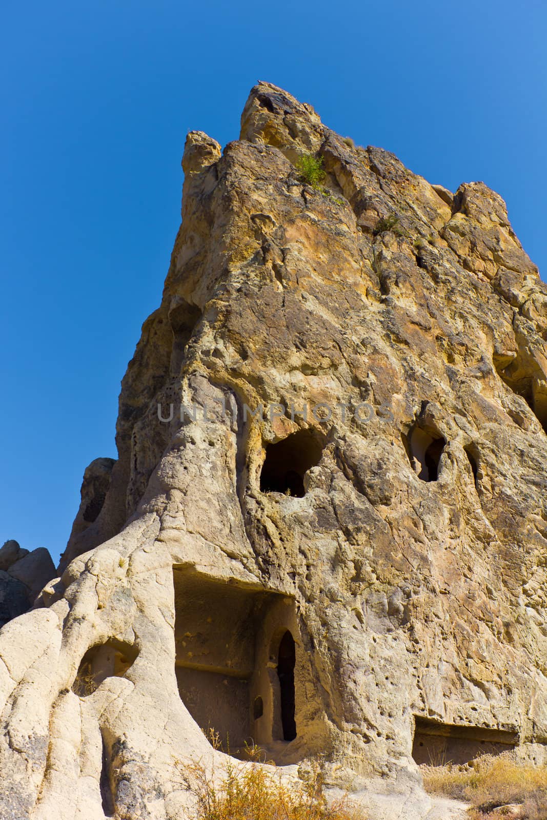 Nature of the ancient Cappadocia