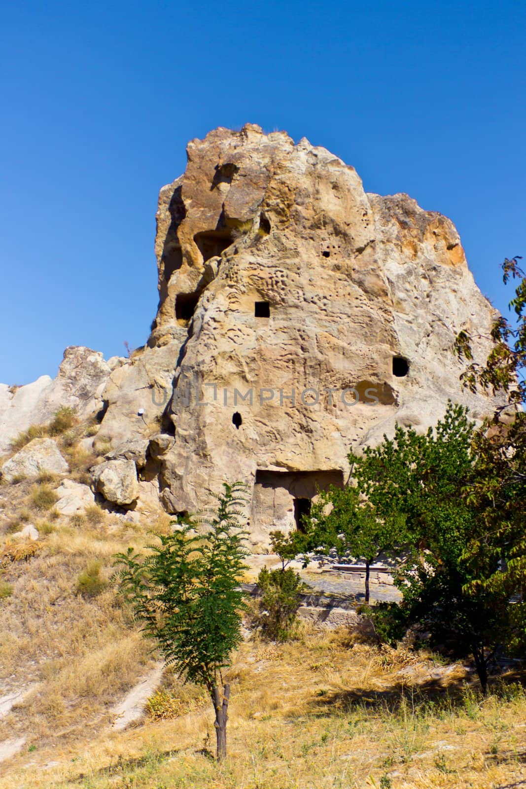 Nature of the ancient Cappadocia