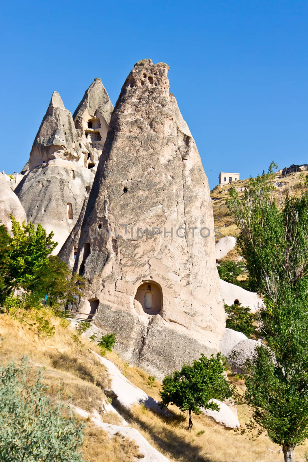 Nature of the ancient Cappadocia