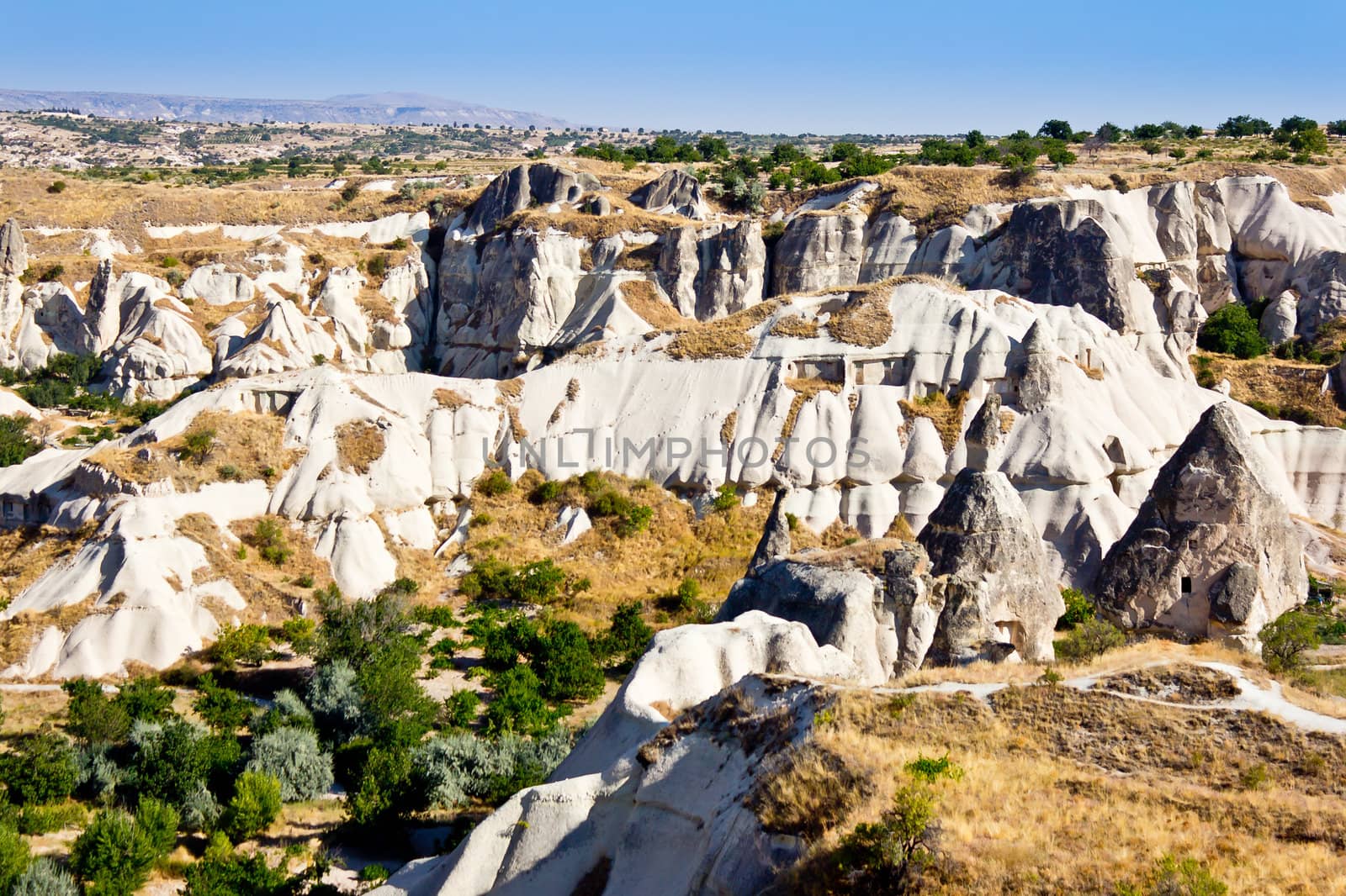 Nature of the ancient Cappadocia