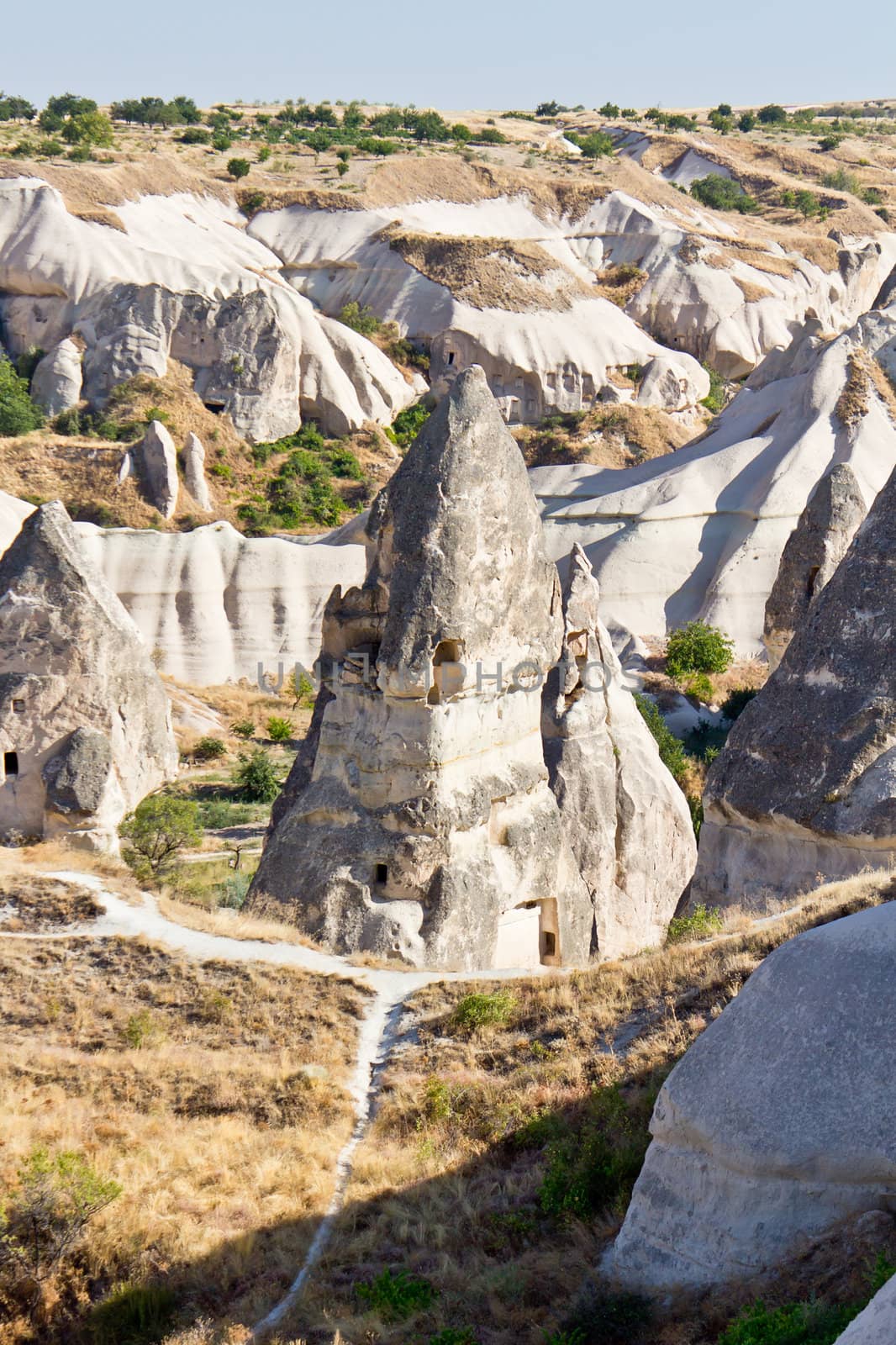 Nature of the ancient Cappadocia