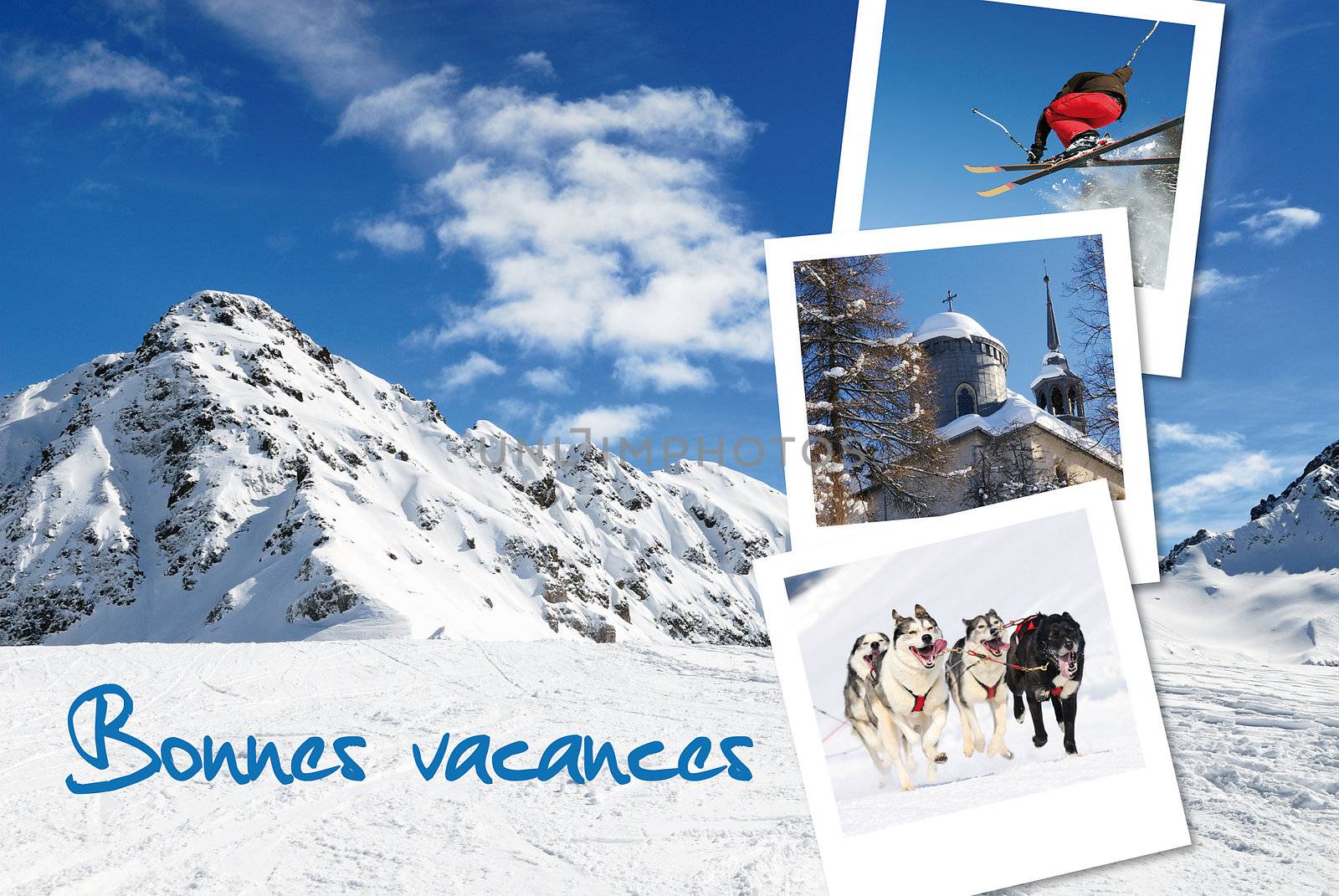 mounatins in winter views with pola pictures for holidays