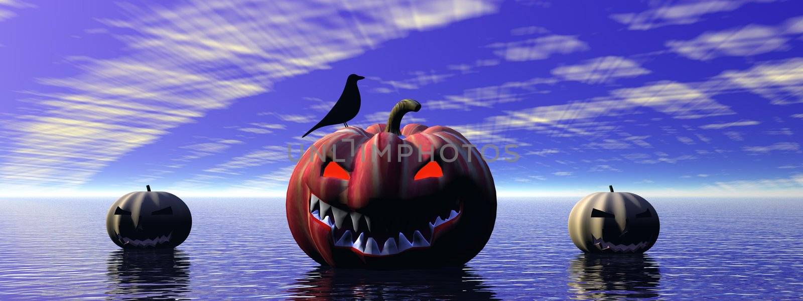 Halloween background by mariephotos