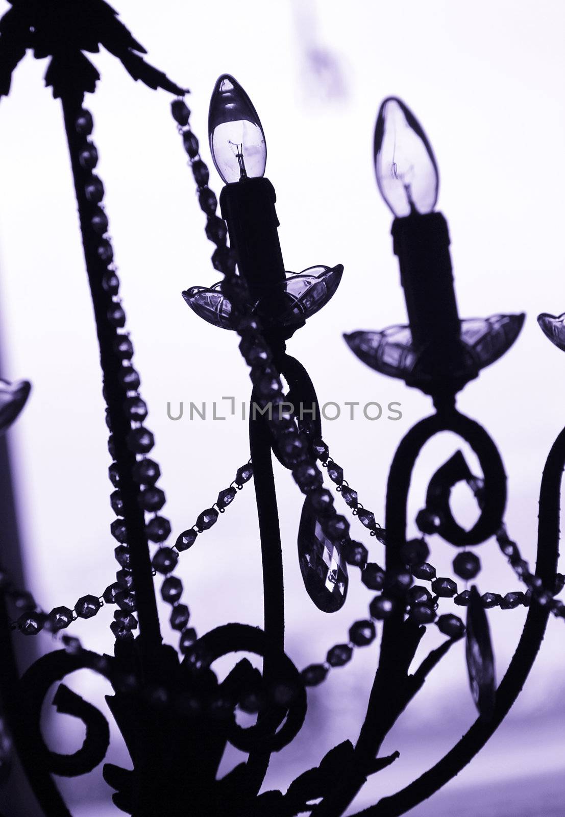 chandelier by Hasenonkel