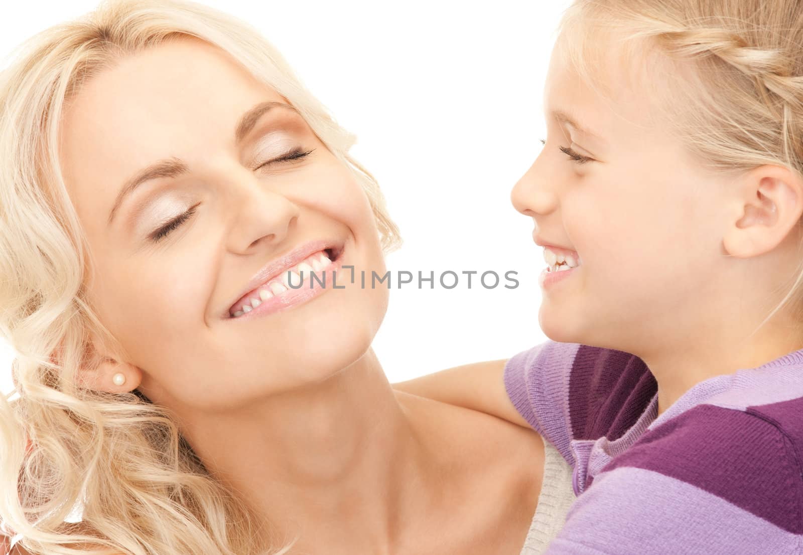 happy mother and child by dolgachov