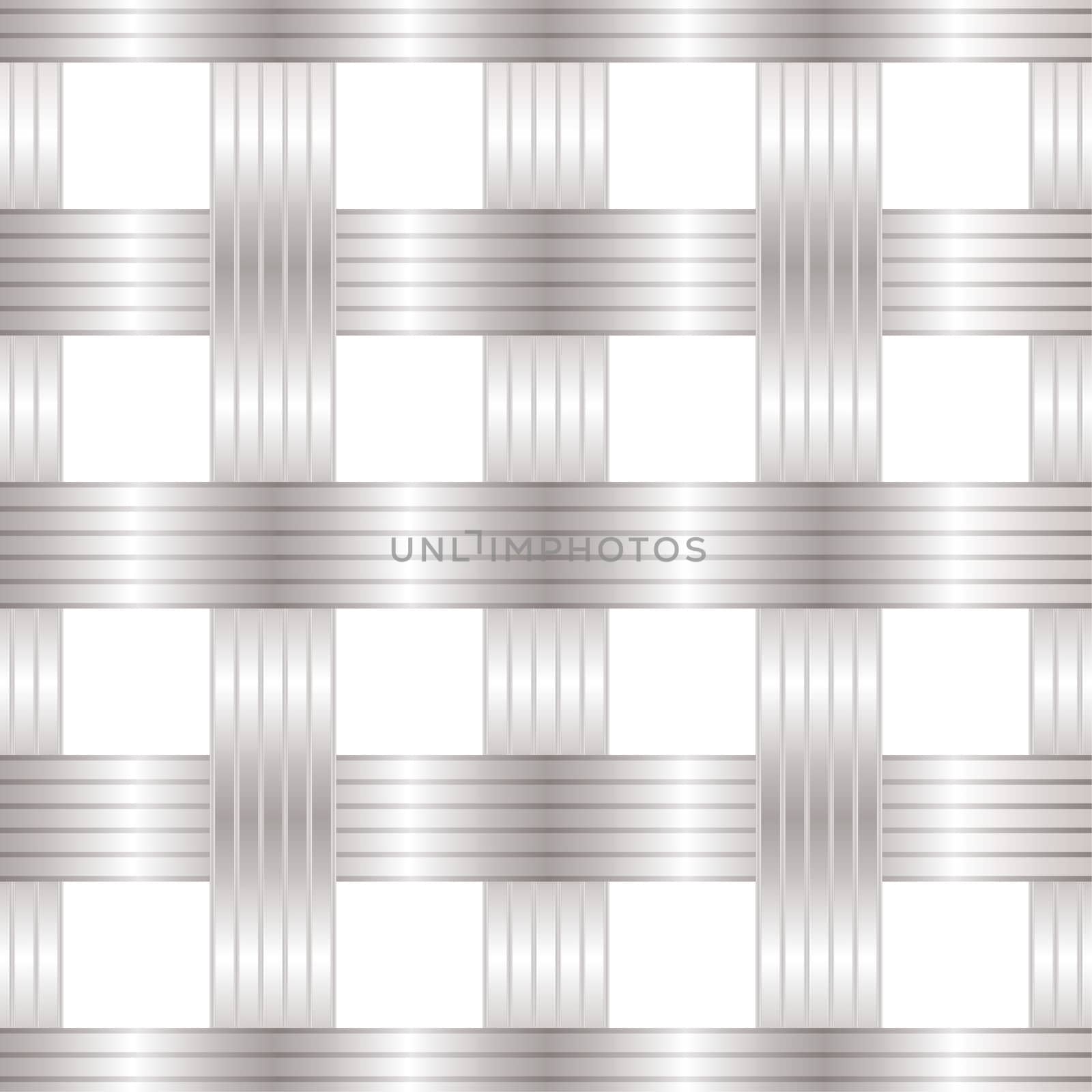 Seamless metal lattice design pattern background