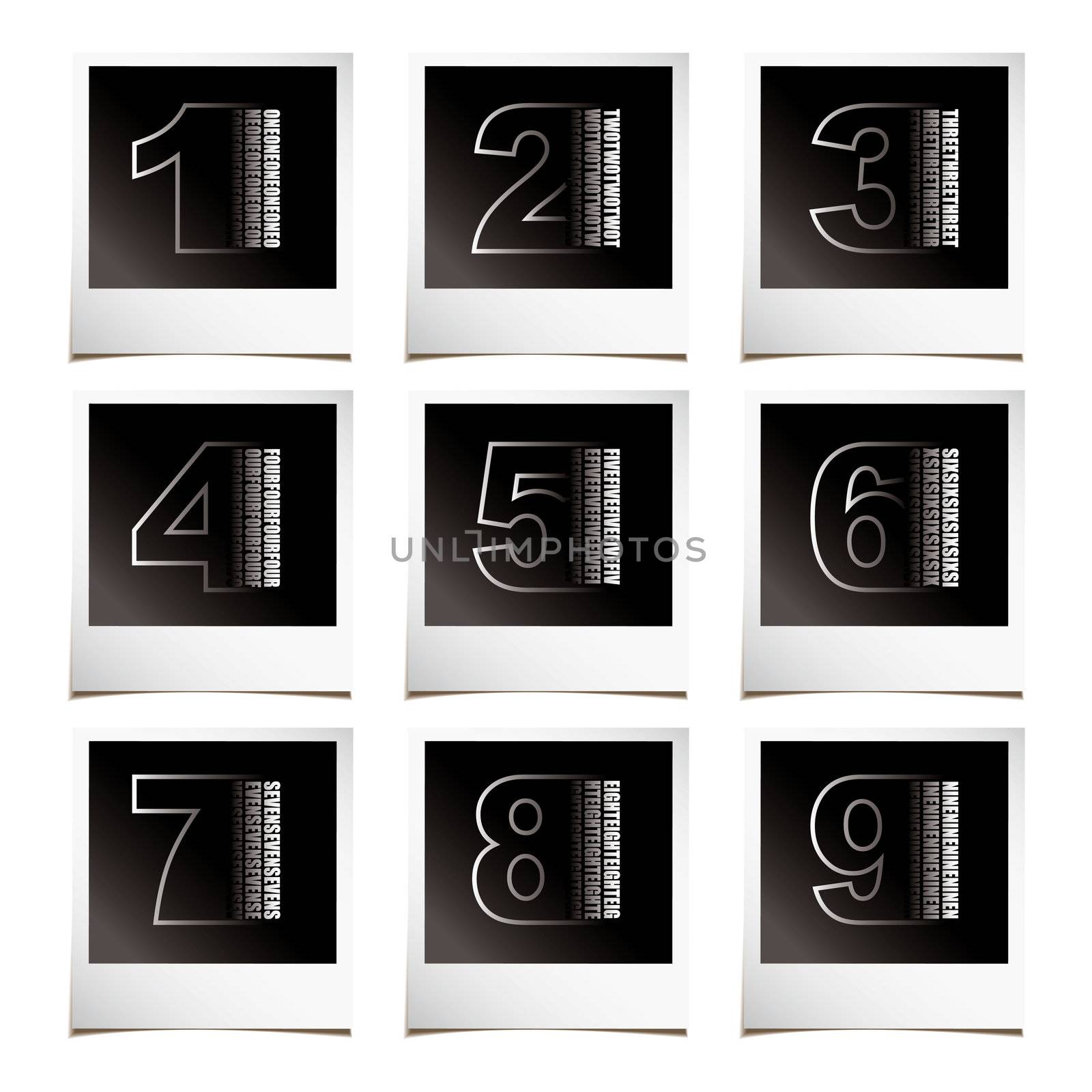 Photo numbers by nicemonkey
