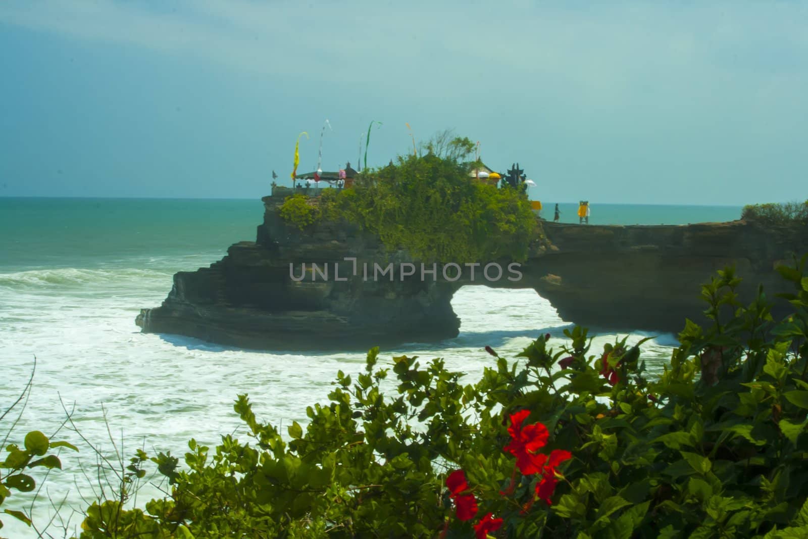 Rock near Tanah Lot, Bali. Indonesia by GNNick
