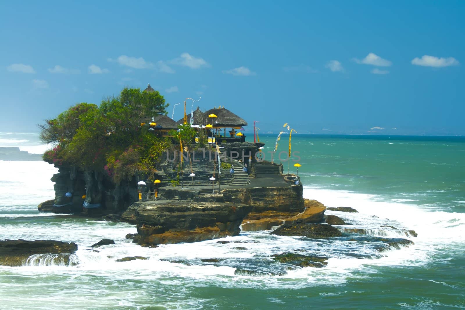 Tanah Lot Temple by GNNick