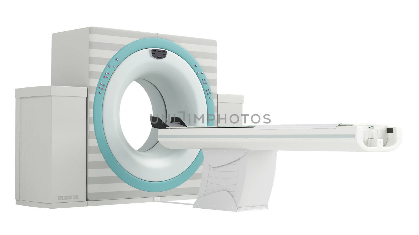 Isolated CT-scanner by AlexanderMorozov