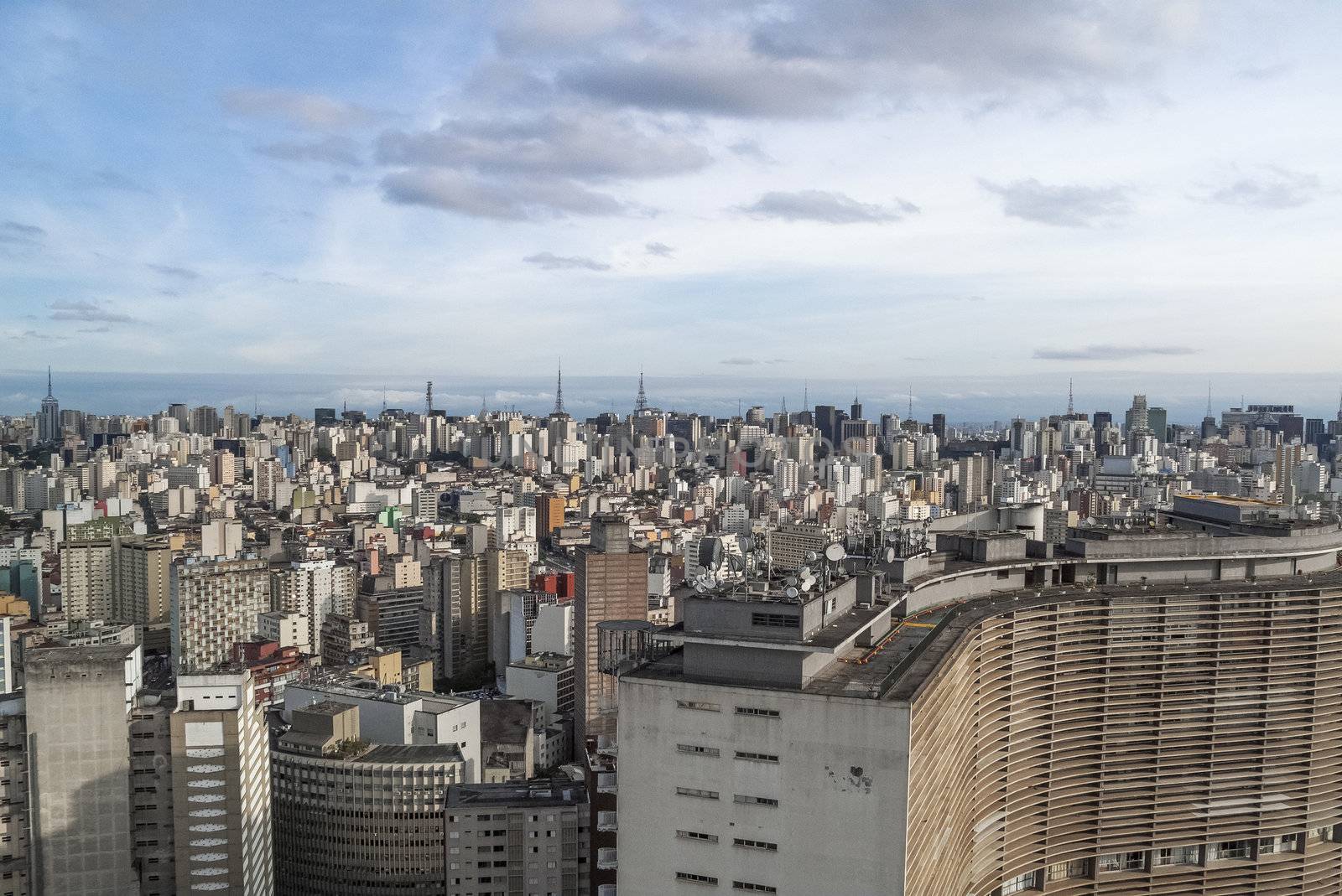 central sao paulo in brazil by jackmalipan