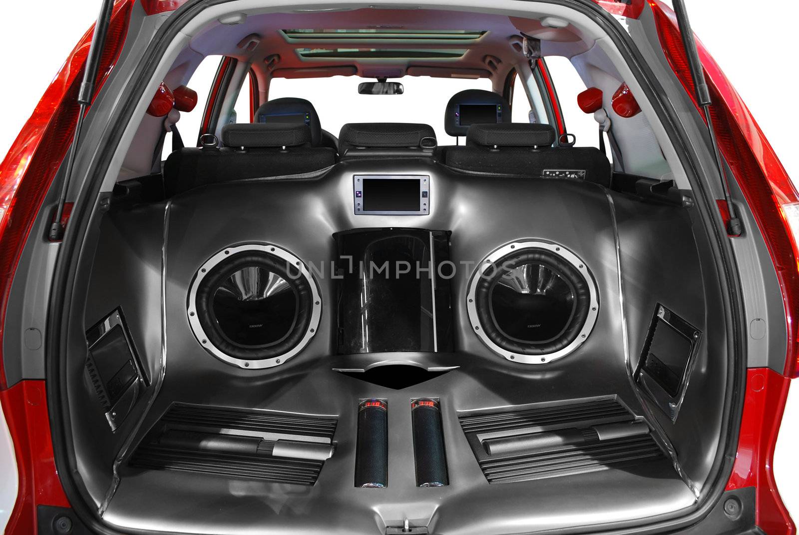Car luxury power audio system