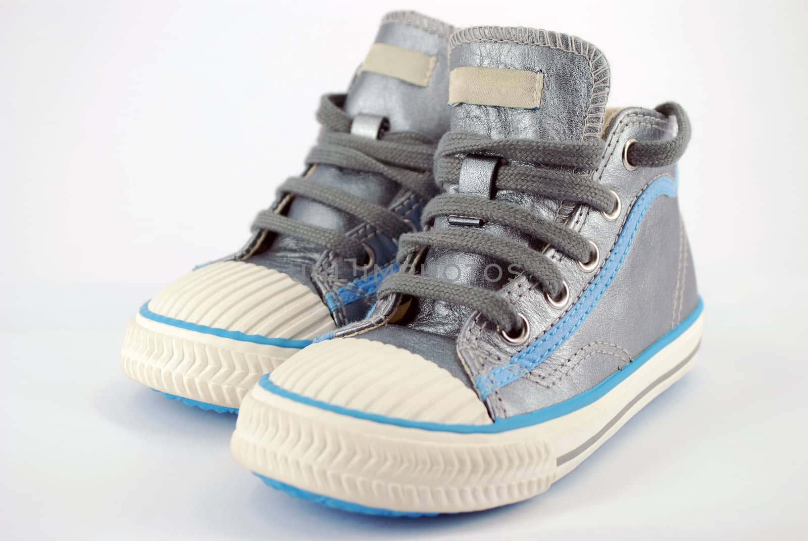 Basketball sneakers shoes on white