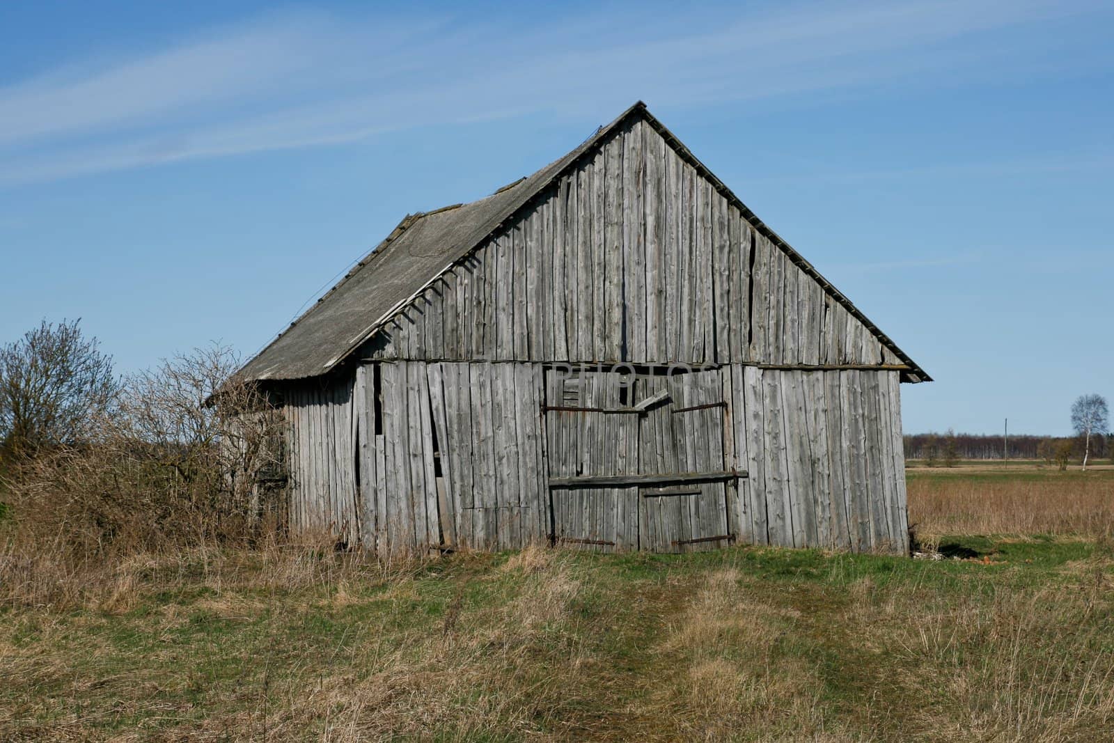 old barn
