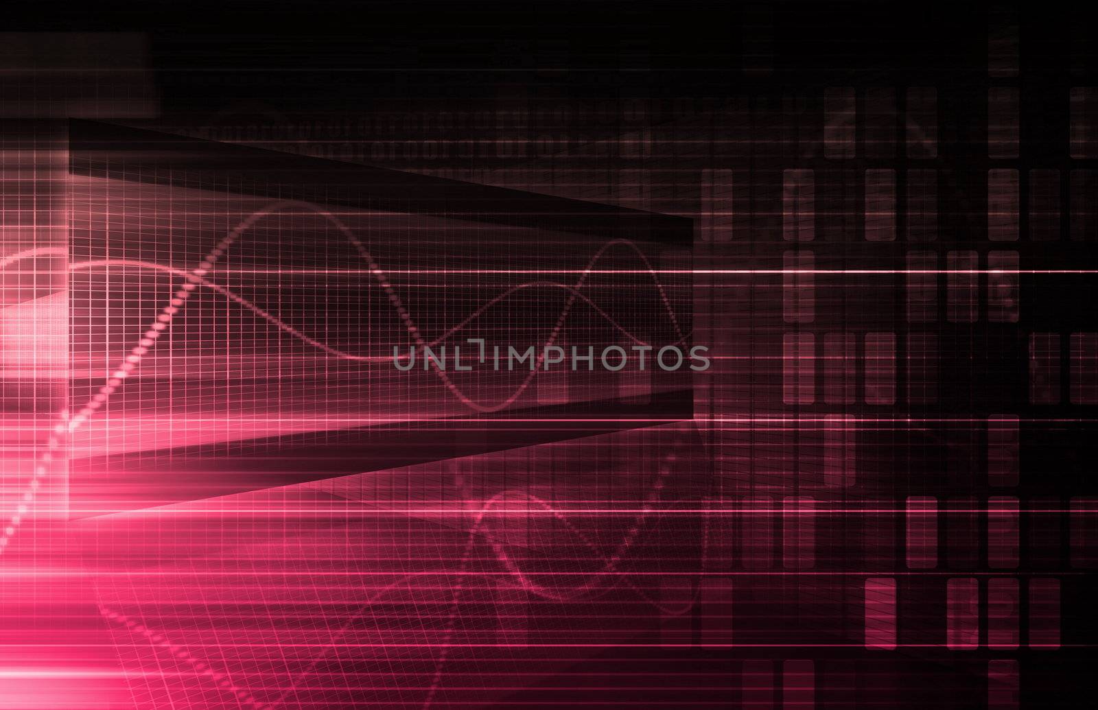 Digital Background Internet Concept as a Art