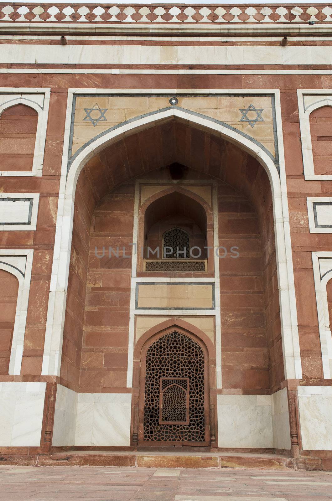 Humanyun's Tomb in New Dehli India