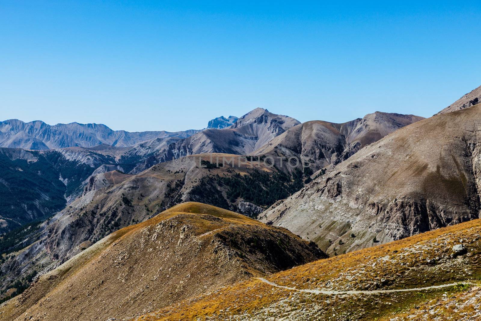 Footpath at High Altitude by RazvanPhotography