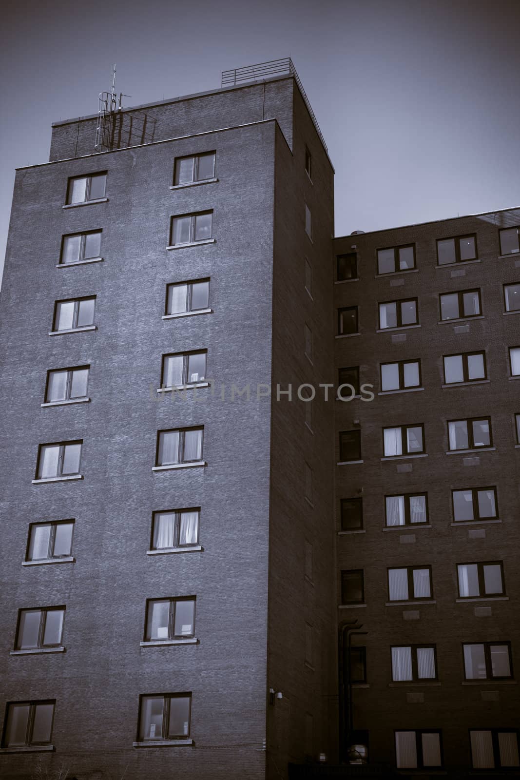 Old office building by Izaphoto