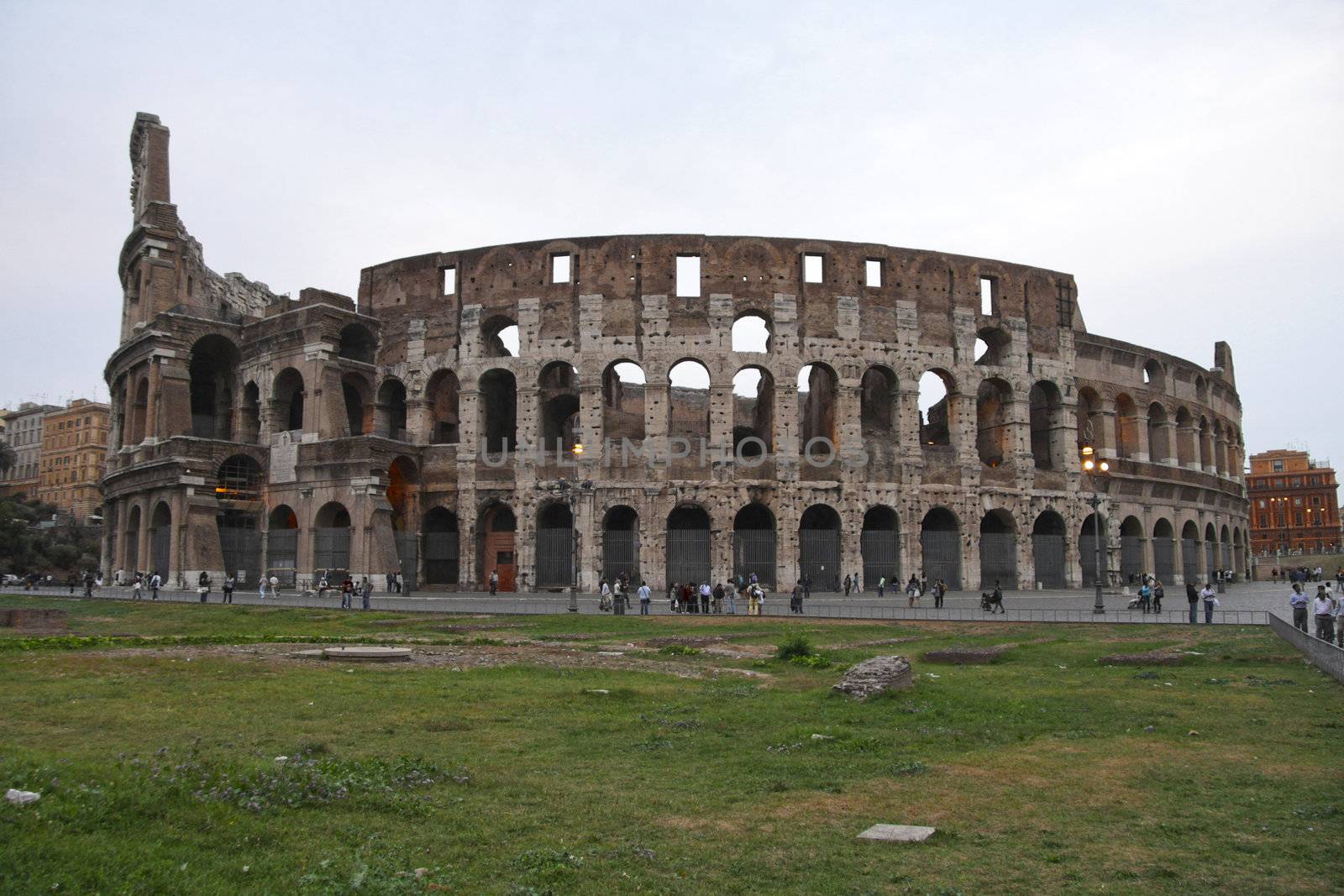 Overcast Colosseum
 by ca2hill
