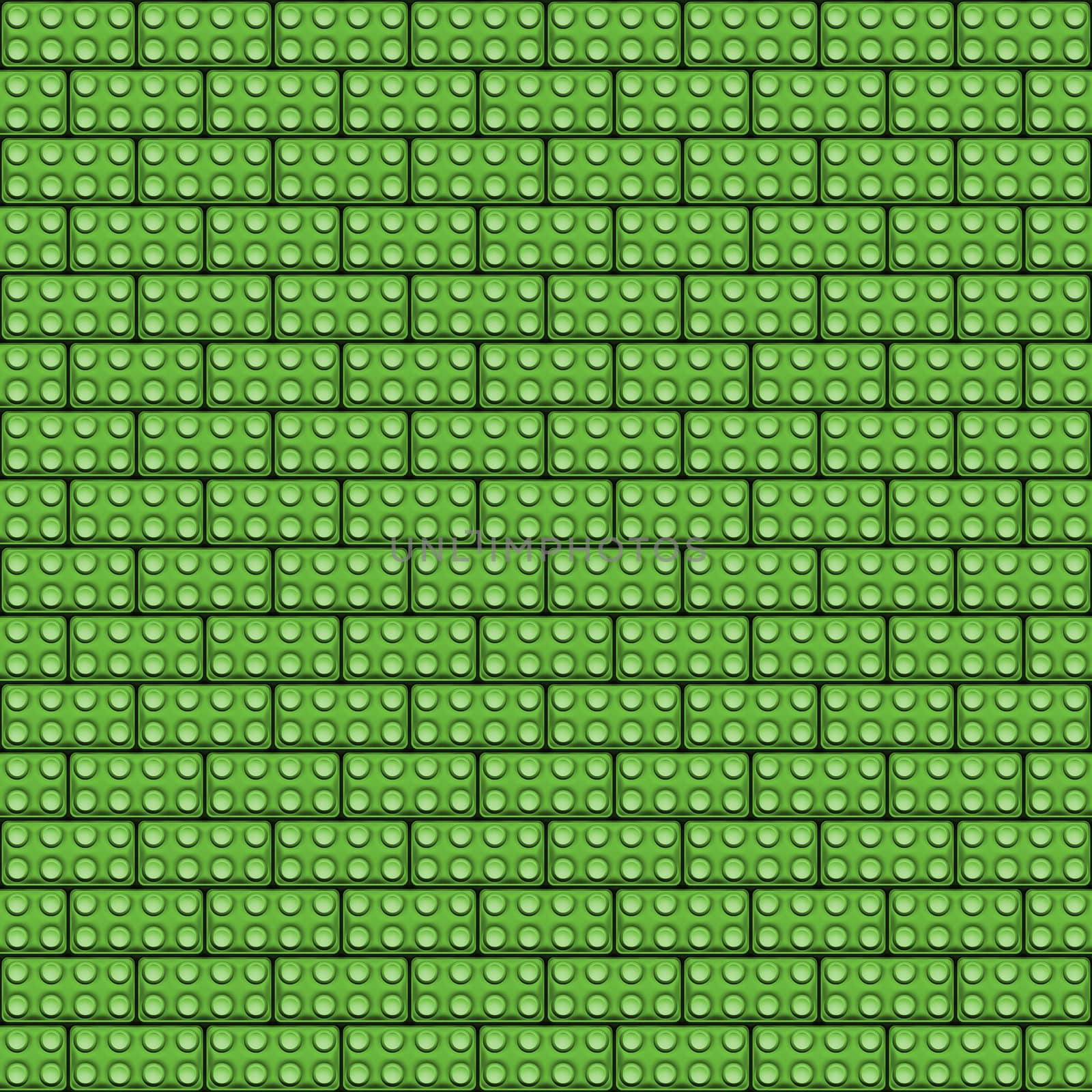 An image of a nice green plastic tiles background