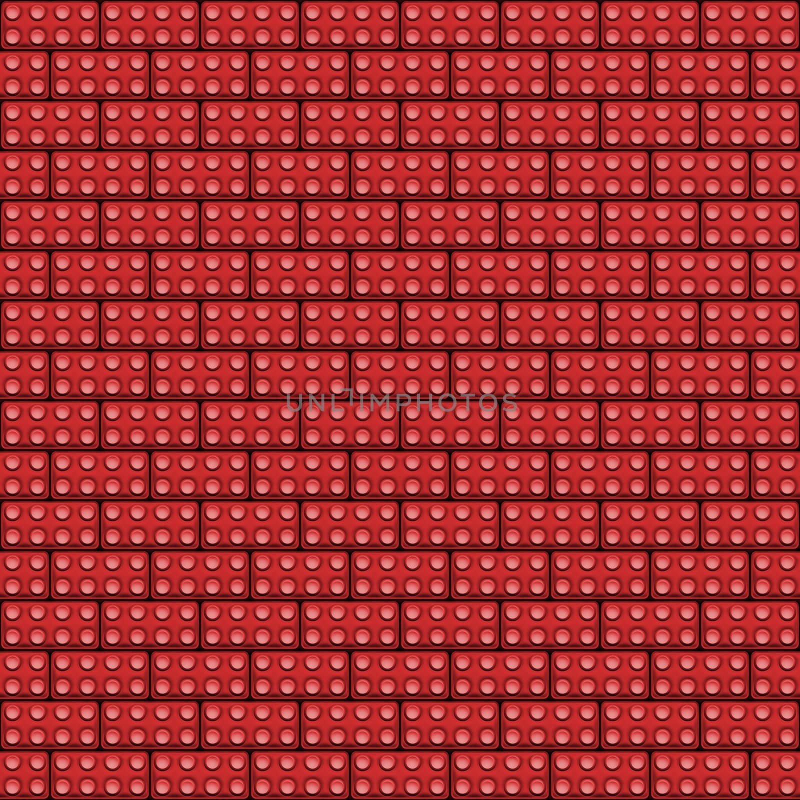 An image of a nice red plastic tiles background