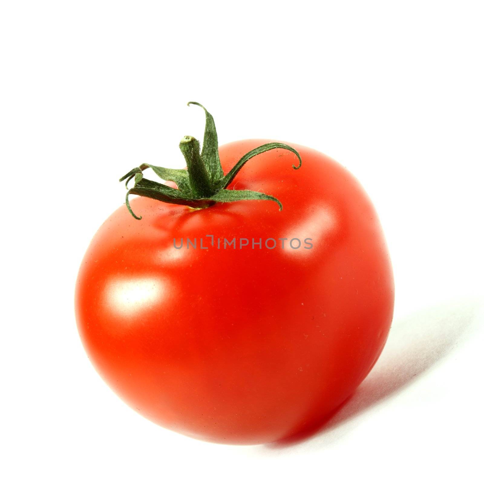 tomato isolated on white background