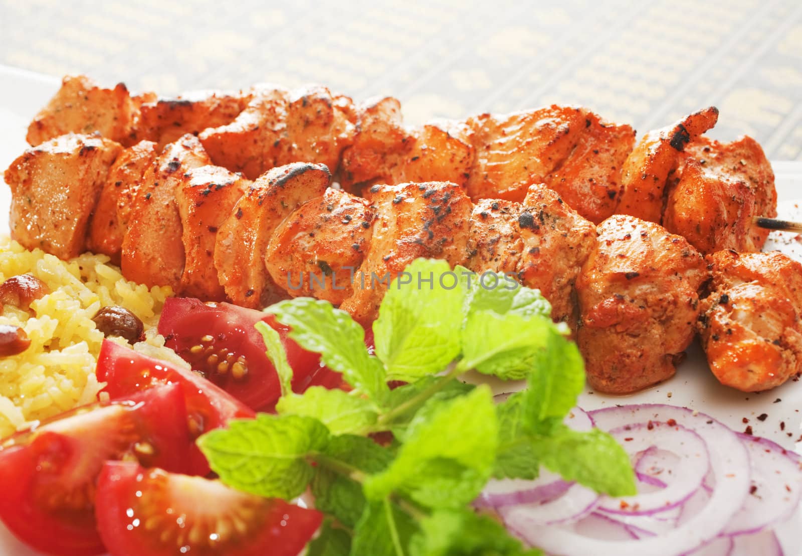 Indian Meal Chicken Tikka by Travelling-light