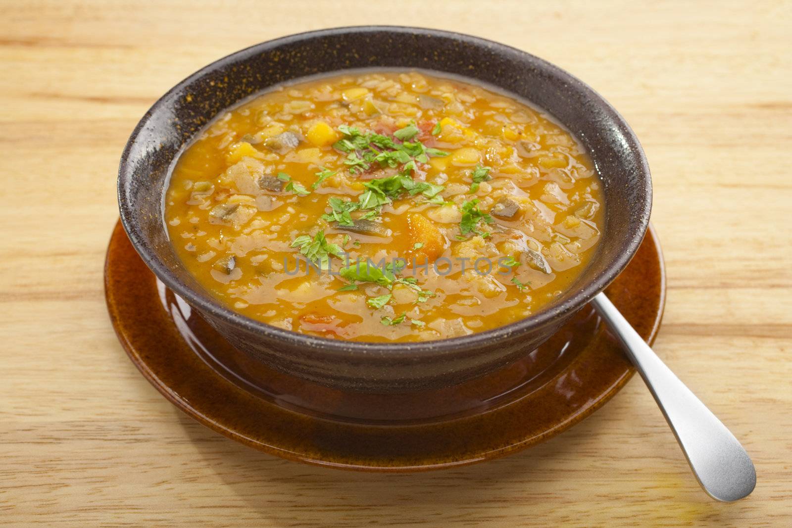 Lentil Vegetable Soup Armenian by Travelling-light