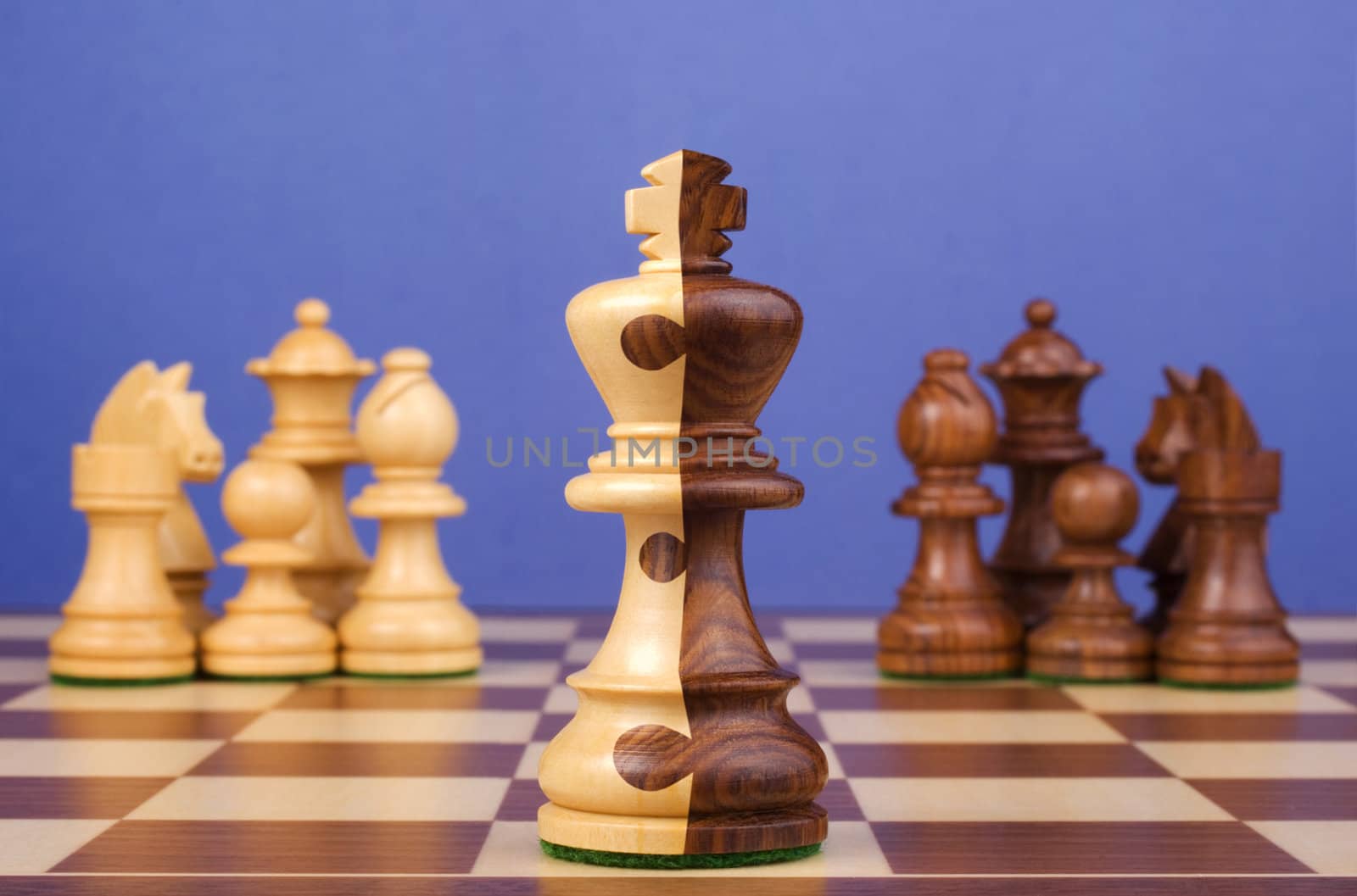 Chess Corporate Merger by Travelling-light