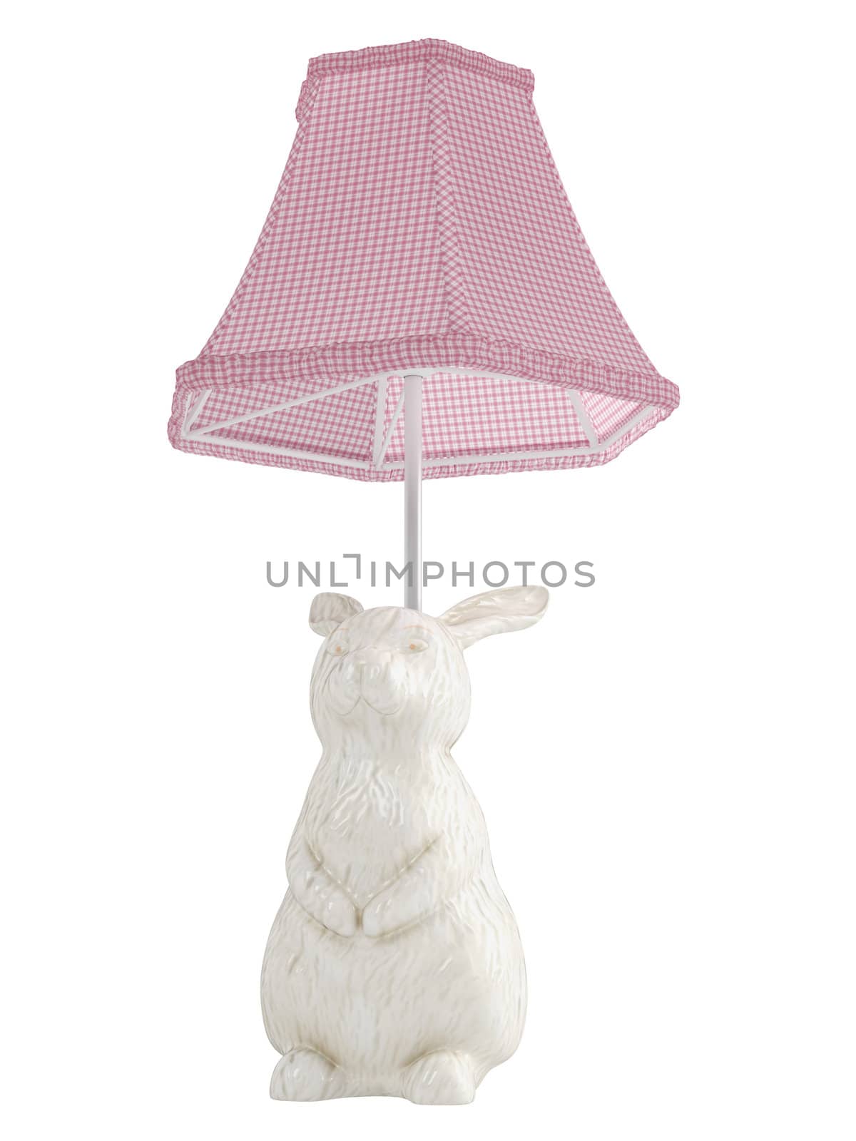 Bunny rabbit lamp by AlexanderMorozov