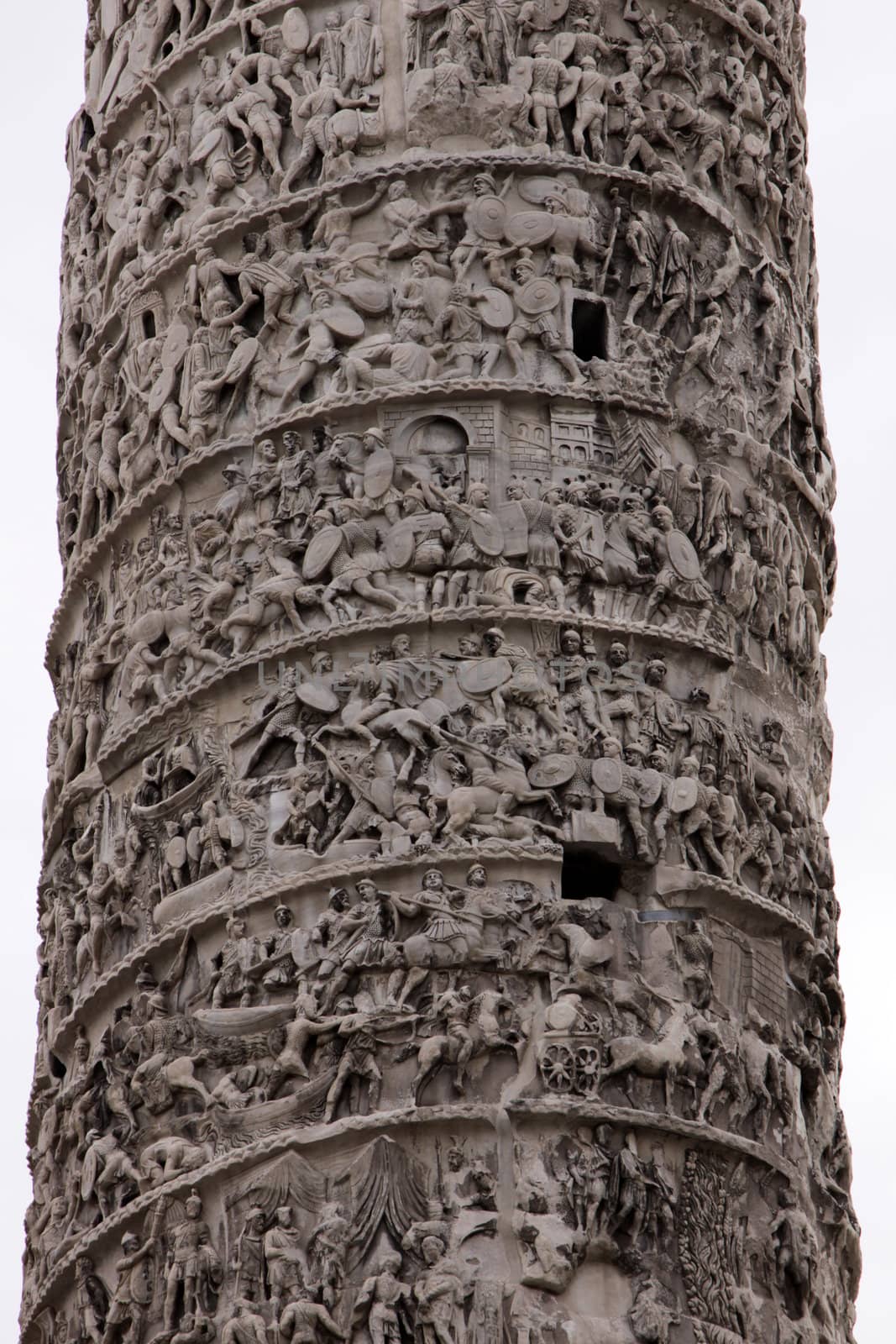 Column of Marcus Aurelius Details by ca2hill