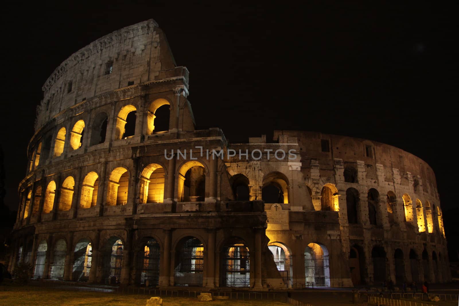 Colosseum After Dark
 by ca2hill