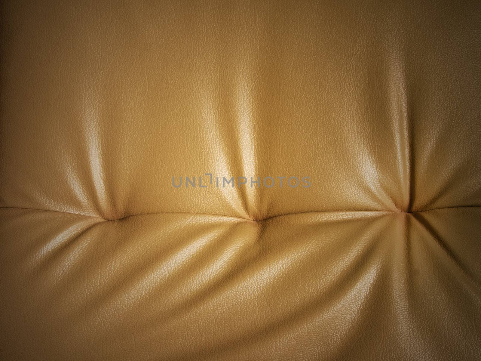Luxury golden leather by siraanamwong