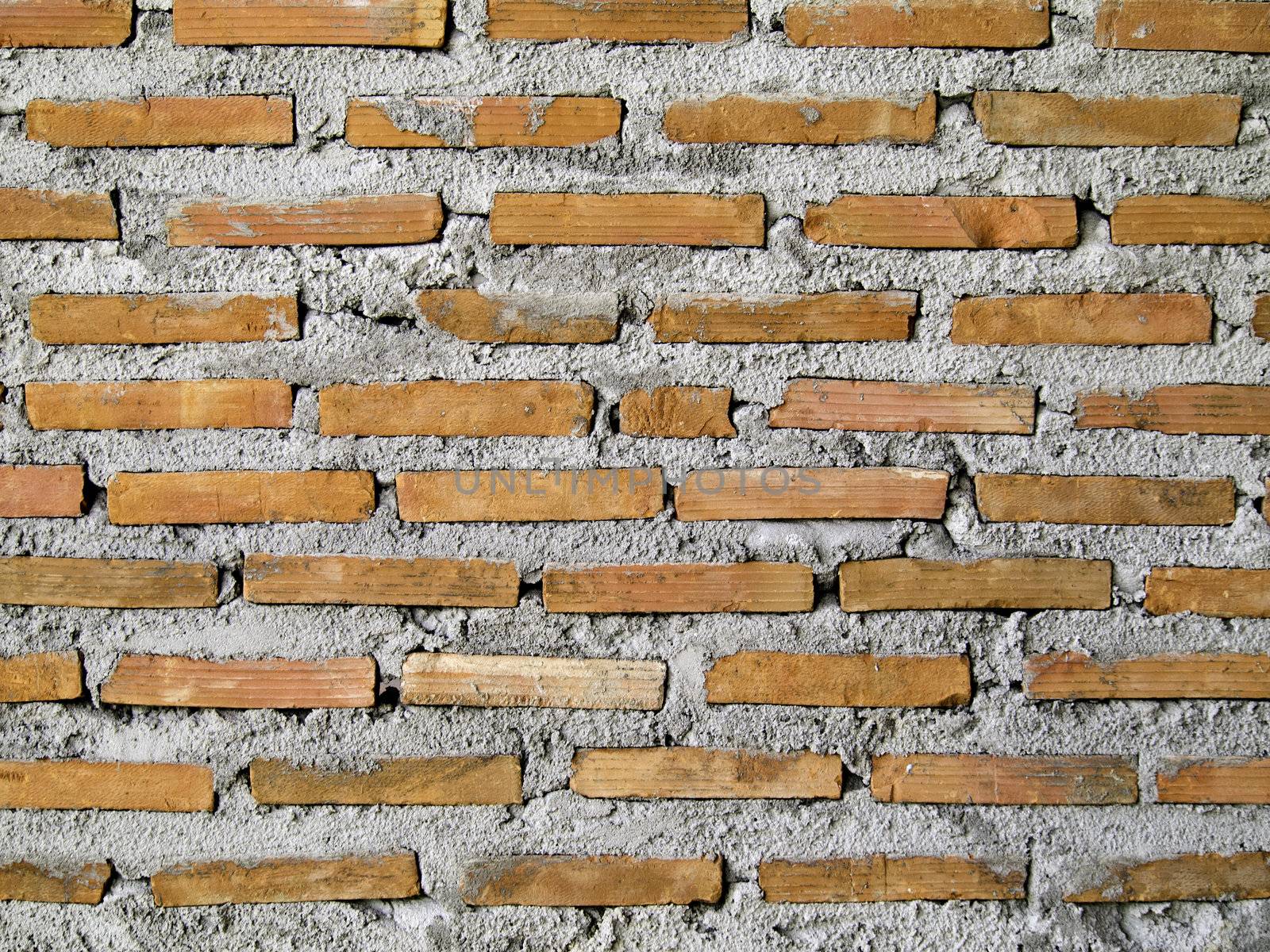 Standard brick pattern, shape, background 