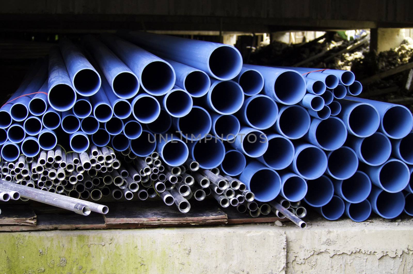 Industrial pipes, industrial background