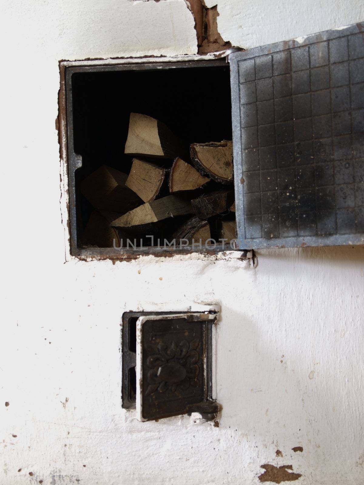hearth stove