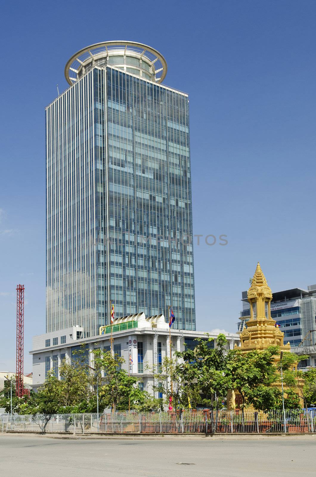 bank of cambodia headquarters in phnom penh