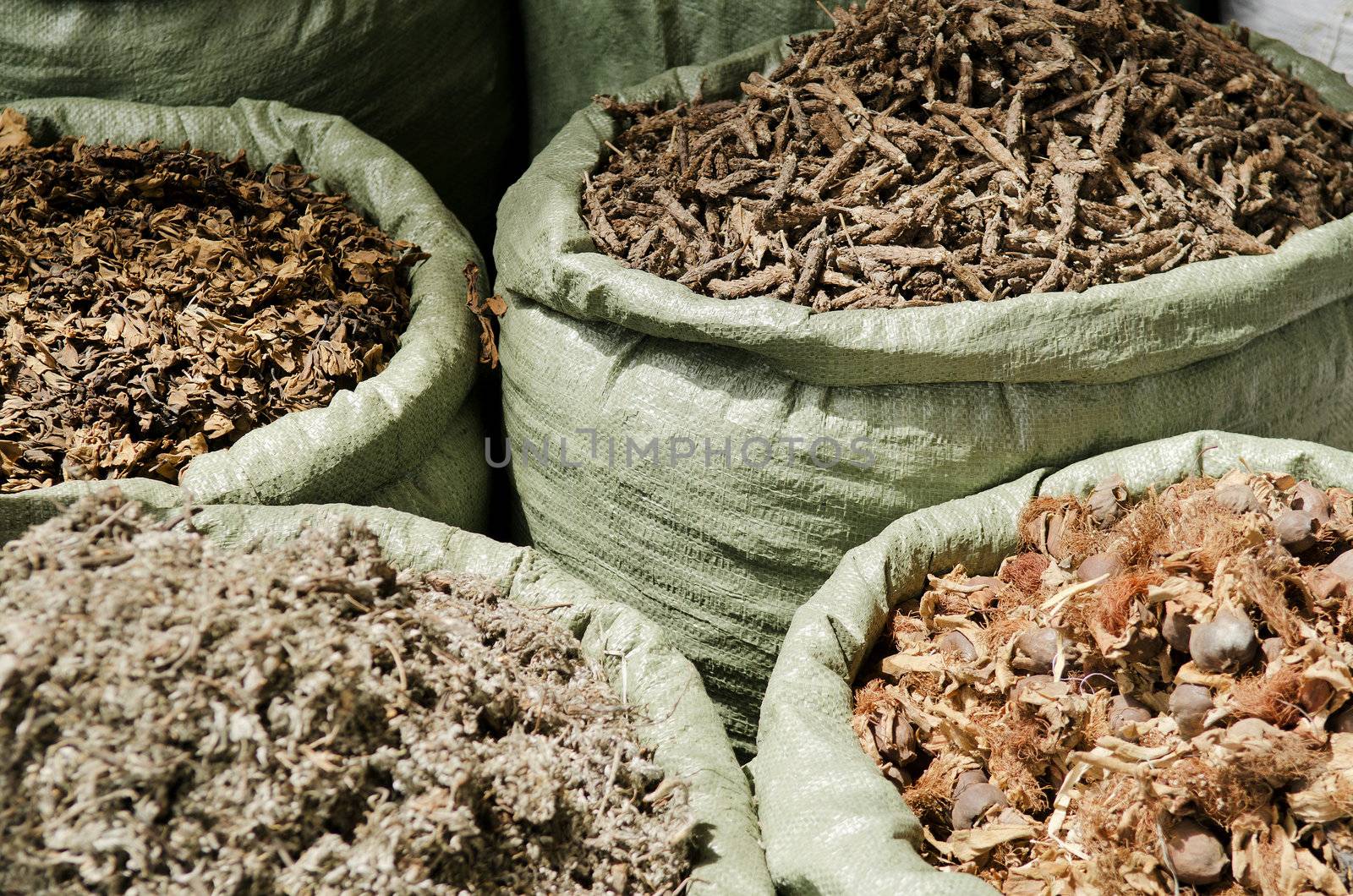 traditional herbs in vietnam market by jackmalipan