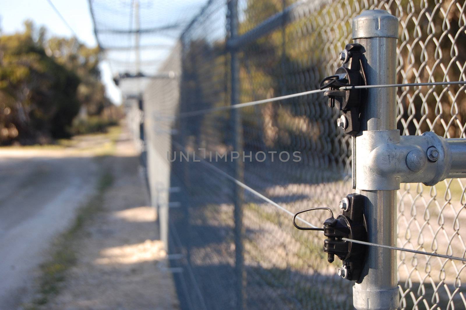 Electric fence by danemo
