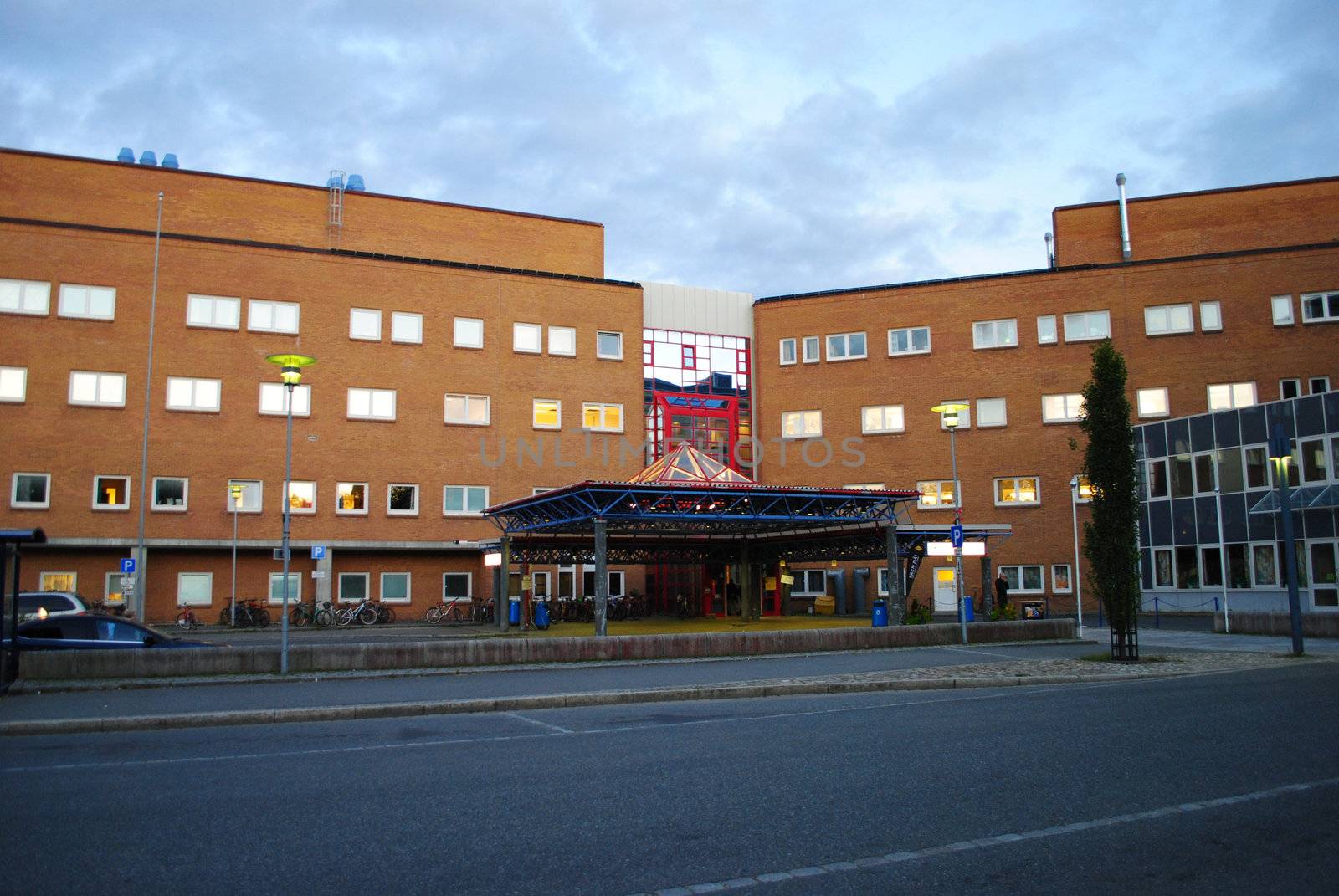 The University Hospital of Northern Norway (Norwegian: Universitetssykehuset Nord-Norge) or UNN located in Tromsø, Norway, is a hospital and health trust and part of the Northern Norway Regional Health Authority.