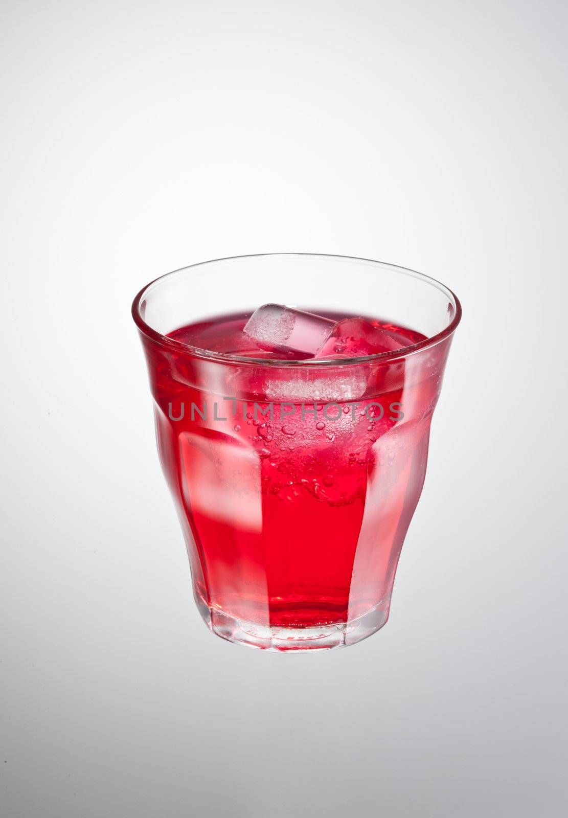 red cranderry drink by agg