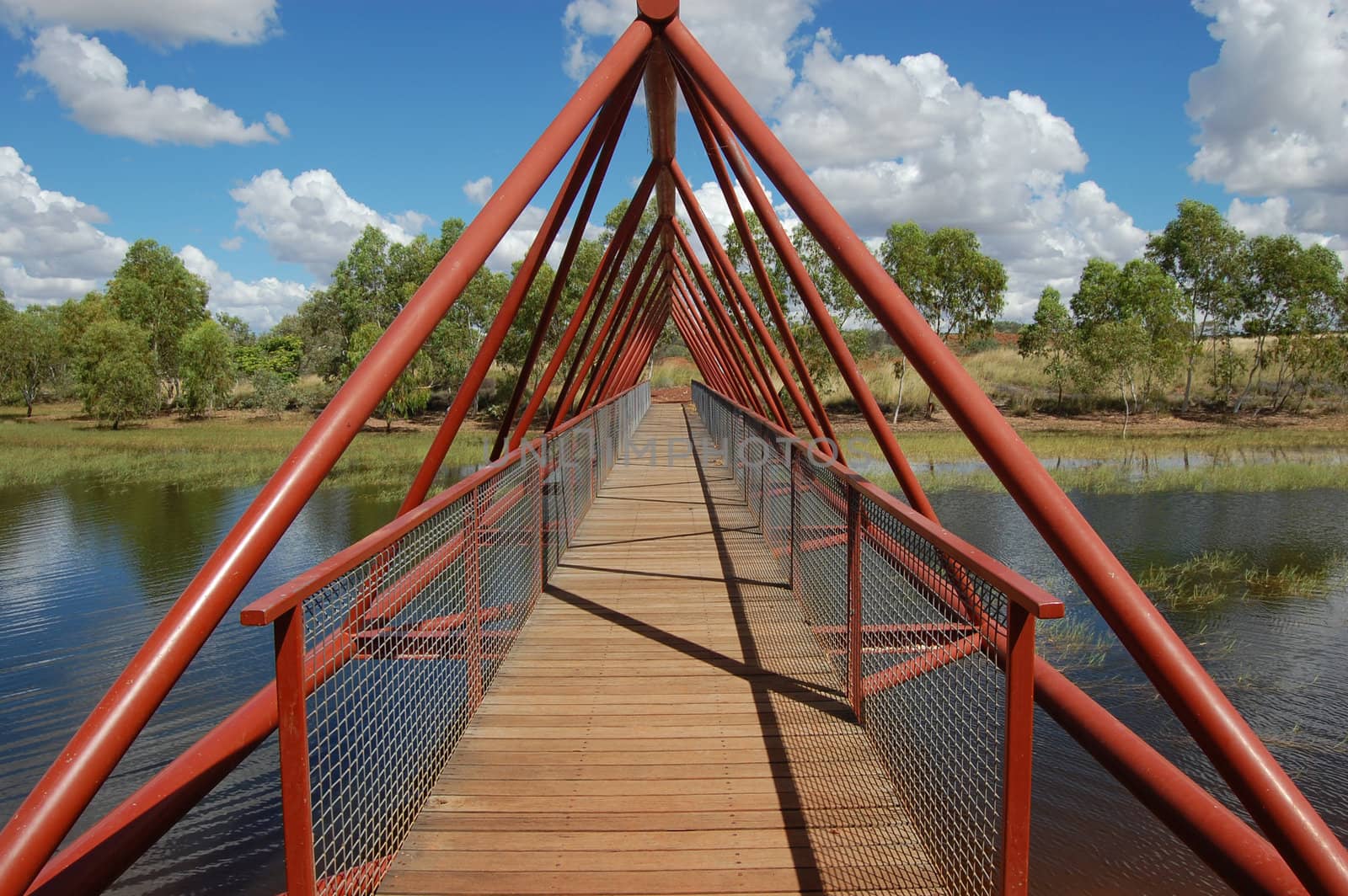 Metal bridge by danemo