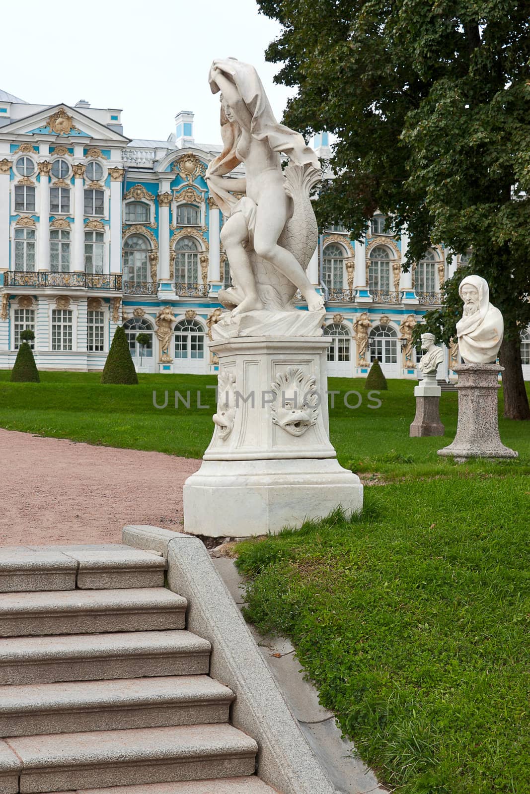Sculpture of Tsarskoye Selo by zhannaprokopeva