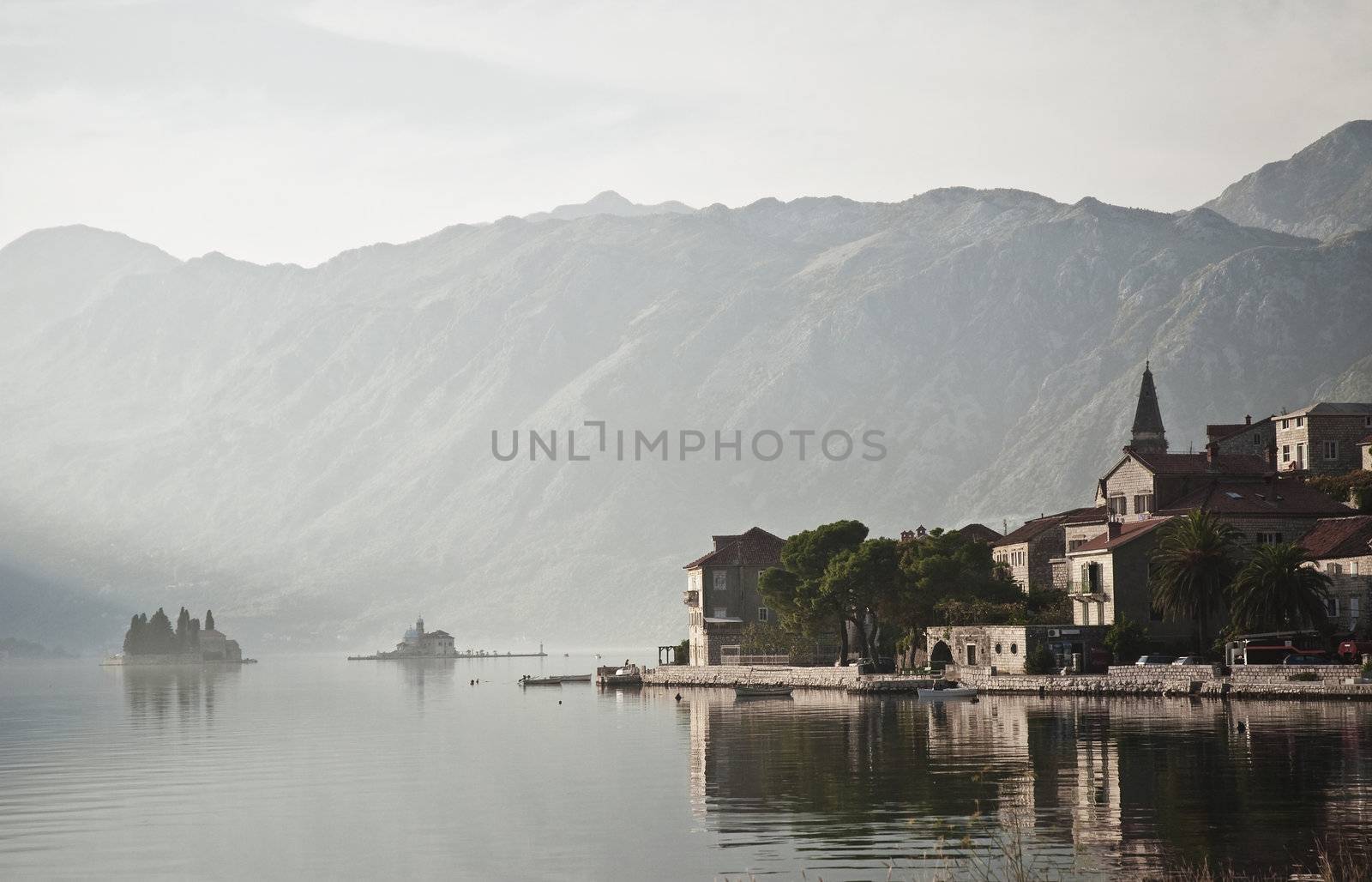 perast village near kotor in montenegro by jackmalipan