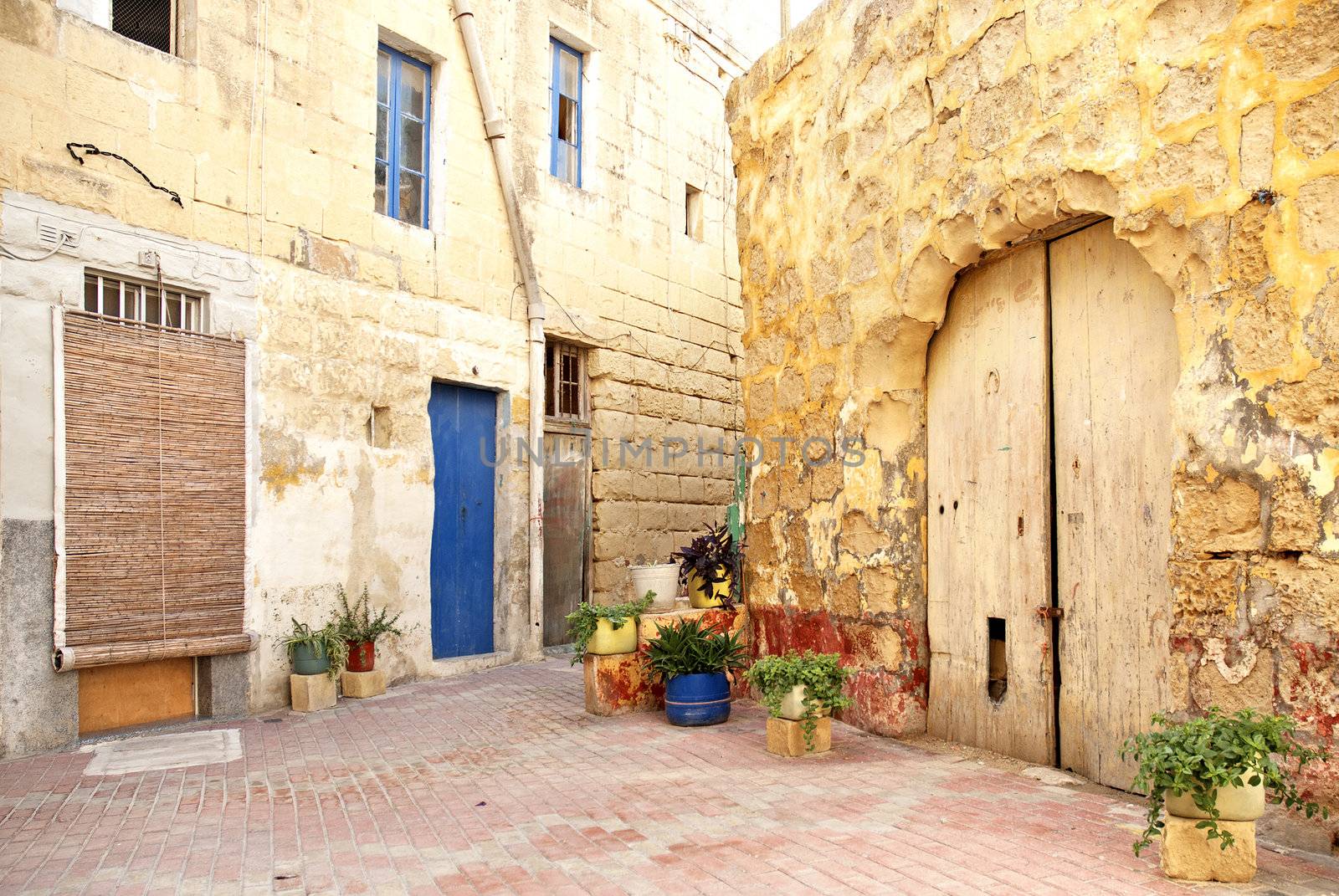 old residential area of valetta malta by jackmalipan