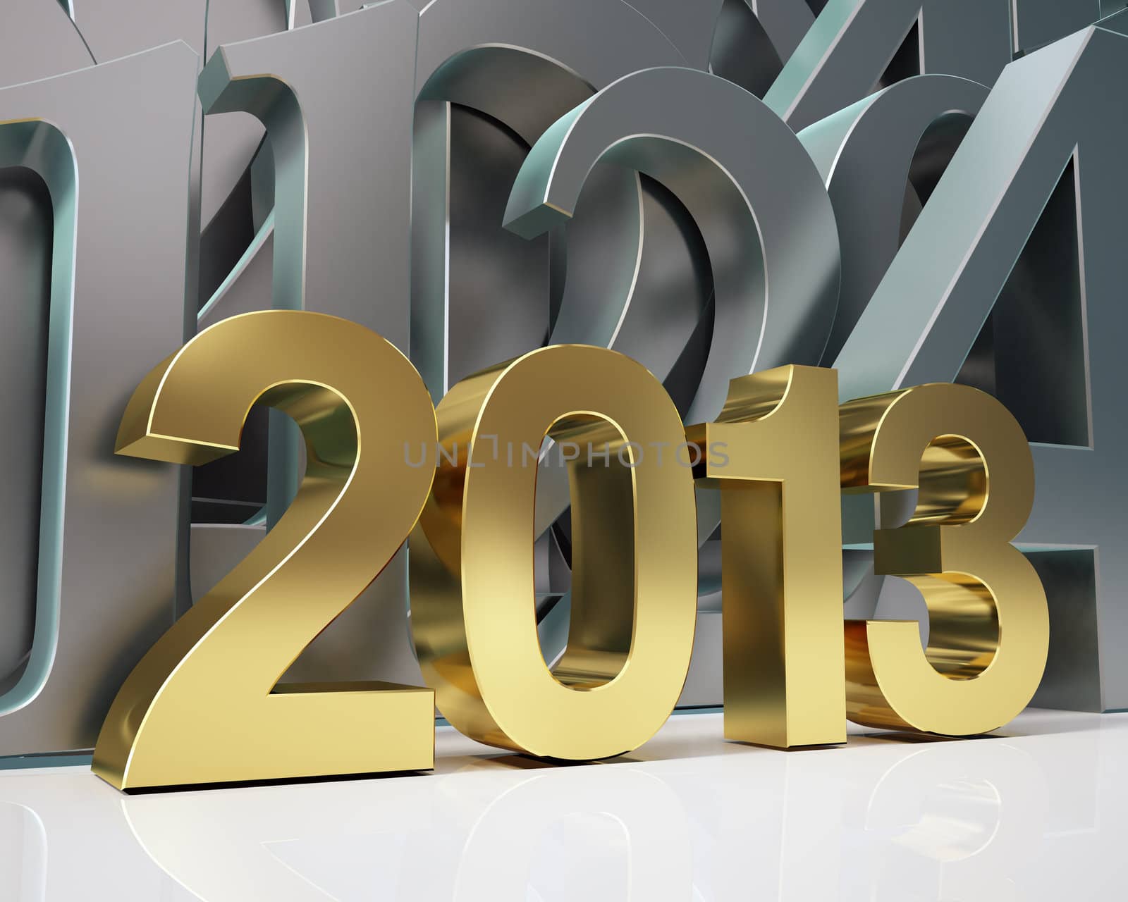 golden year 2013 and silver numbers