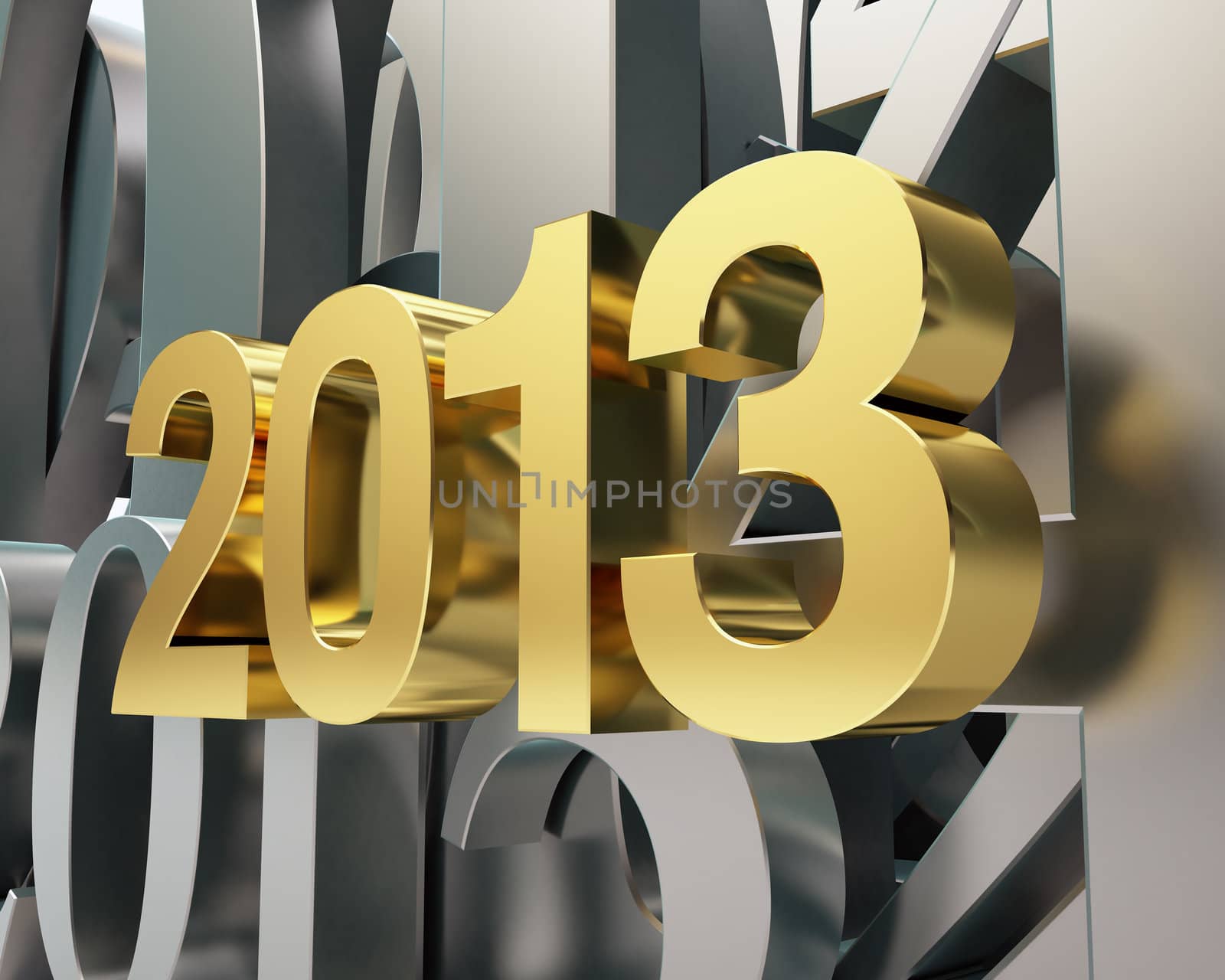 golden year 2013 and silver numbers